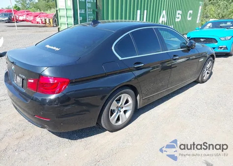 2013 BMW 528I xDrive z USA, uszkodzony, nr VIN WBAXH5C50DD114488